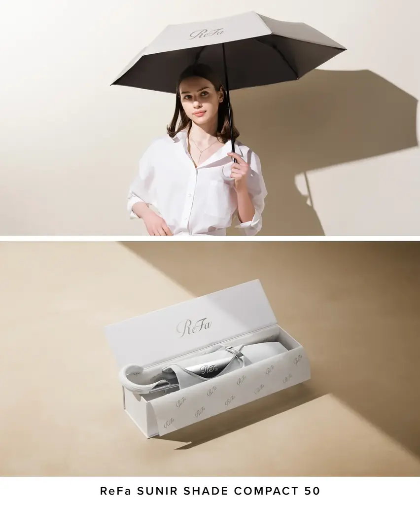 外出中も、美のコンディションを保つ「BEAUTY日傘」　ReFa SUNIR SHADE（リファスニールシェード）　2026年5月25日（月）ReFa GINZAにて新発売 画像 4