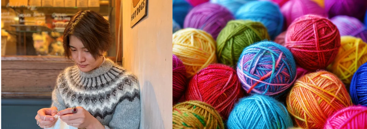 日本ホビーショーで、史上最大の編み会「ニットMEET UP！」開催決定！ 人気クリエイター凪（Nagi’s Knits）と過ごす、夢の110分 画像 1