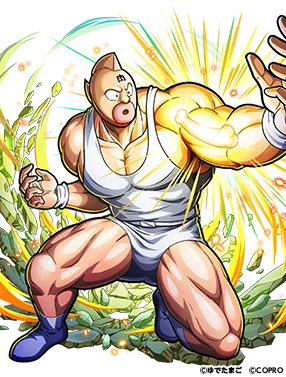 ゴールデンな『ベンキマン』がログインするだけで手に入るイベント「GW極金！肉祭り2026」が『キン肉マン 極・タッグ乱舞』にて開催！ 画像 5