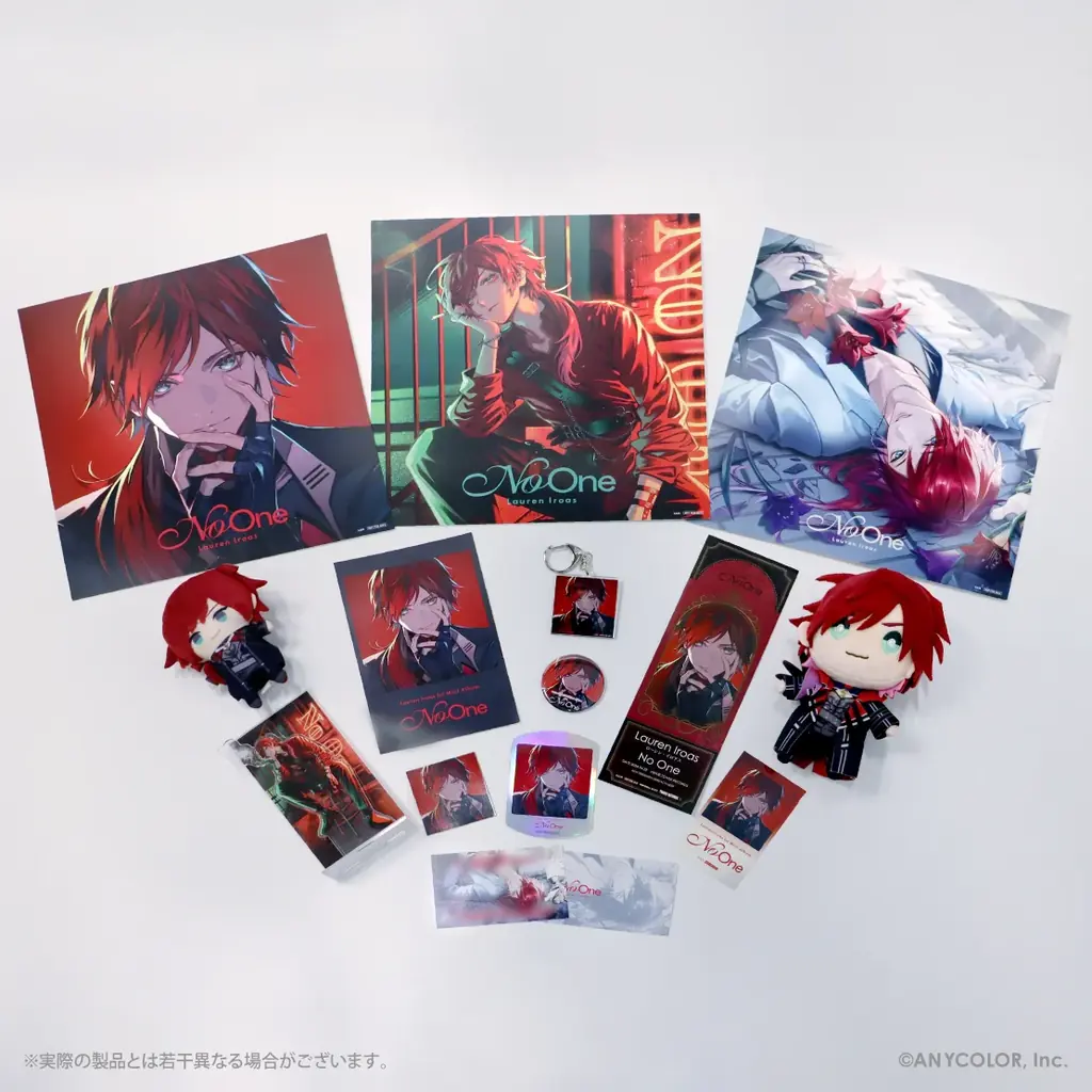 【にじさんじ】ローレン・イロアス 1st Mini Album『No One』本日2026年4月22日(水)発売！本人コメント、楽曲クリエイターコメント到着！ 画像 11
