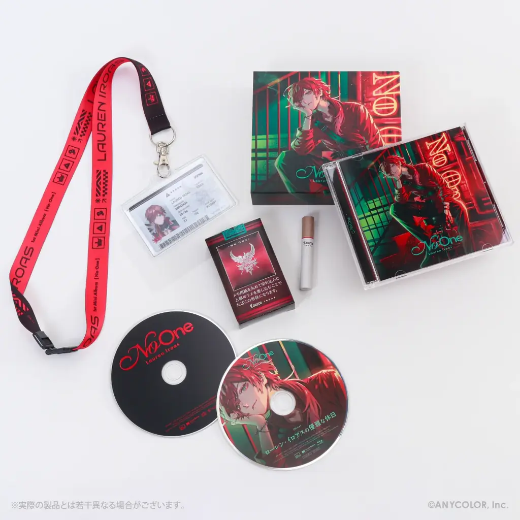【にじさんじ】ローレン・イロアス 1st Mini Album『No One』本日2026年4月22日(水)発売！本人コメント、楽曲クリエイターコメント到着！ 画像 5