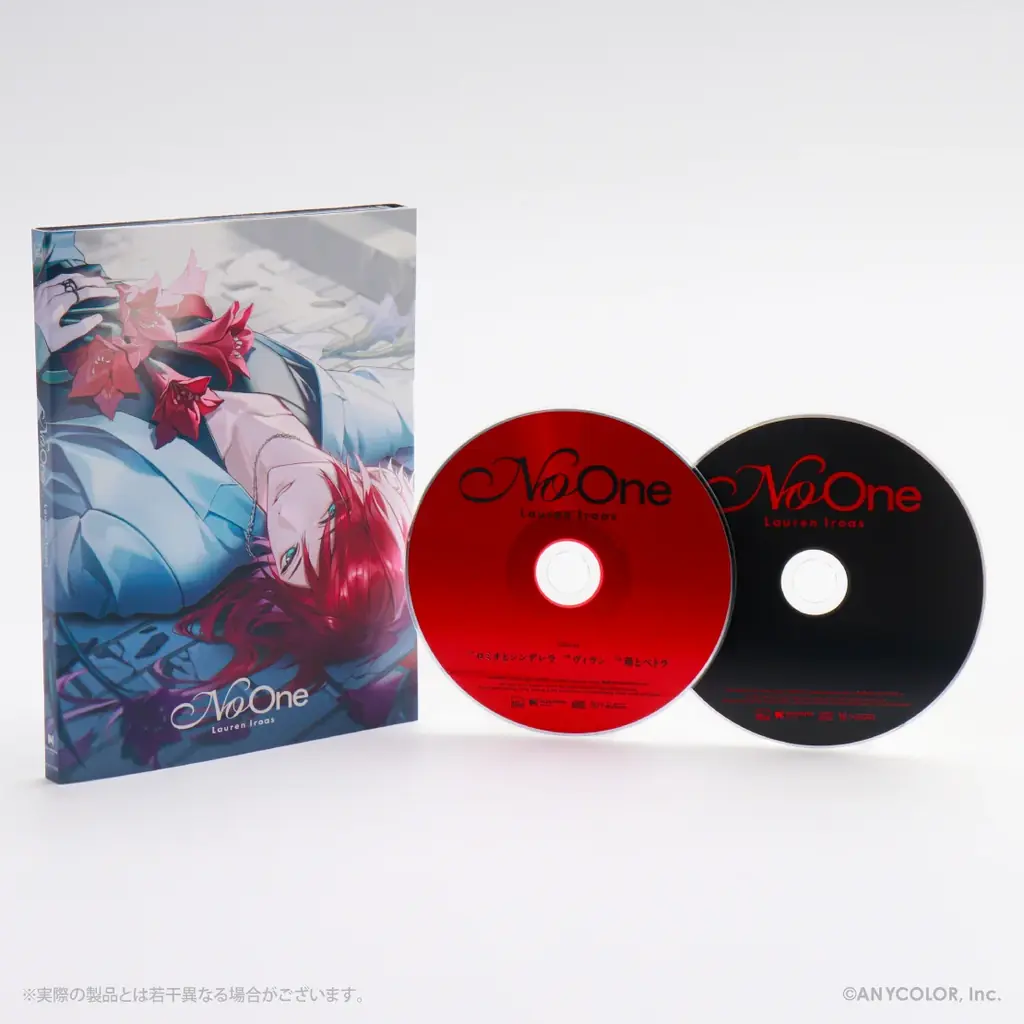 【にじさんじ】ローレン・イロアス 1st Mini Album『No One』本日2026年4月22日(水)発売！本人コメント、楽曲クリエイターコメント到着！ 画像 7