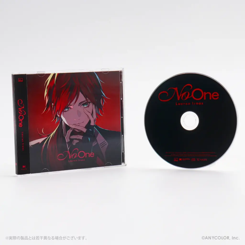 【にじさんじ】ローレン・イロアス 1st Mini Album『No One』本日2026年4月22日(水)発売！本人コメント、楽曲クリエイターコメント到着！ 画像 9