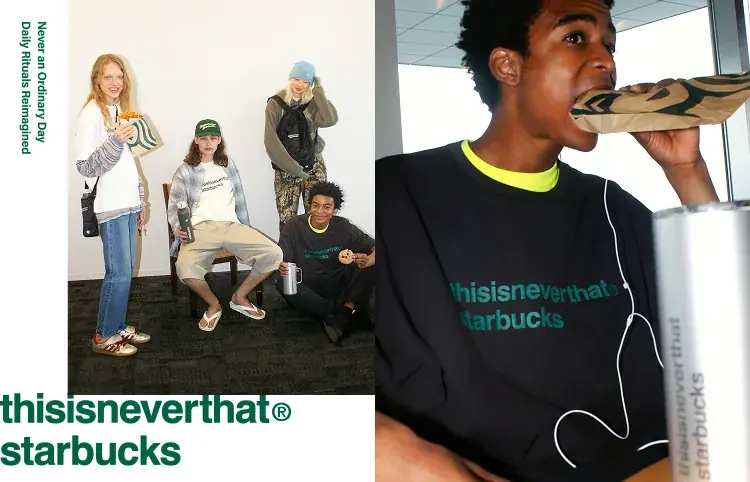 4/28発売｜thisisneverthat×スタバ新コラボ全解説