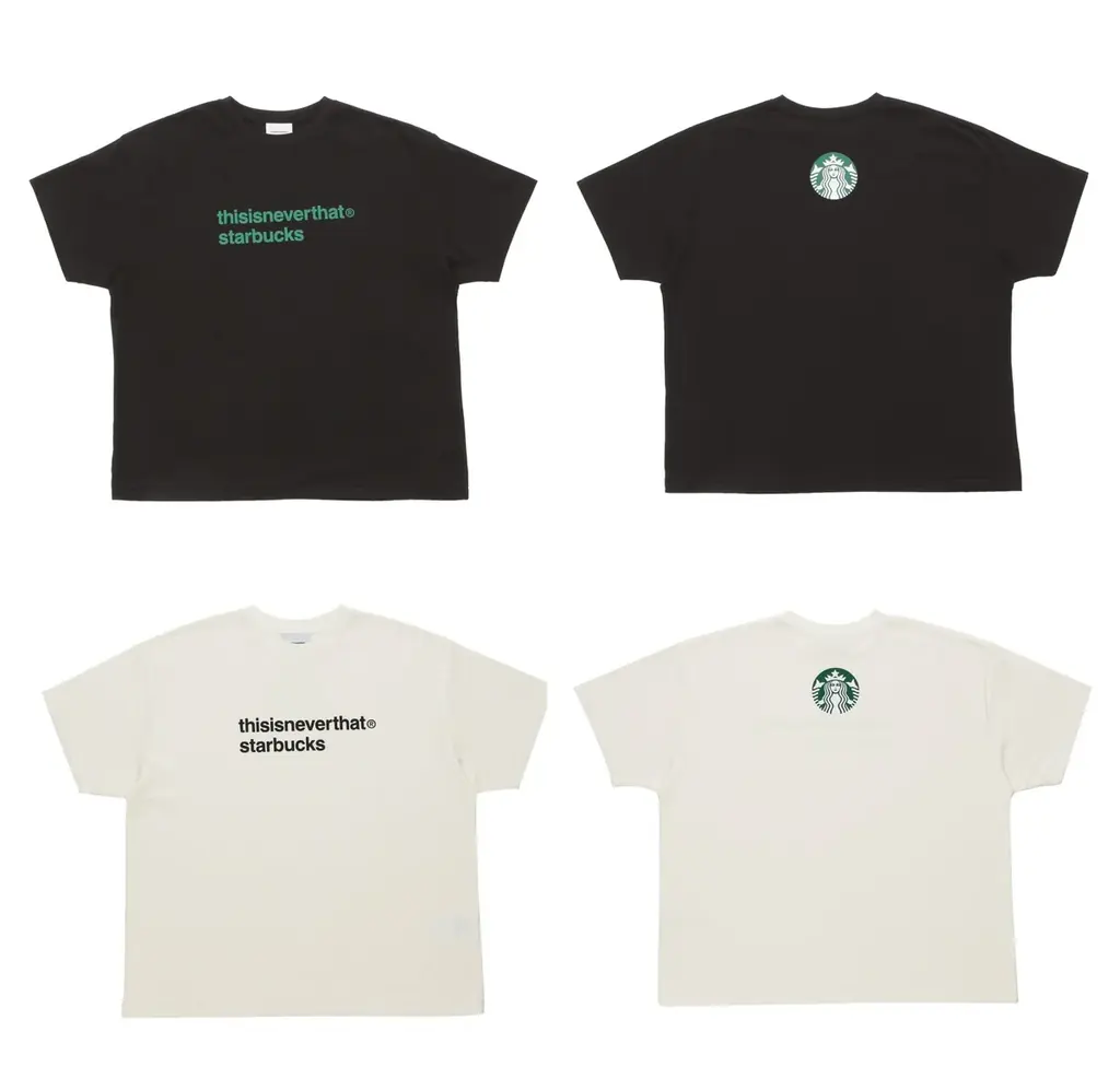 スターバックスが韓国・ソウル発ストリートウェアブランド『thisisneverthat』と初のコラボレーション　日常に溶け込むスタイルを提案するコレクションを4月28日（火）より発売 画像 6