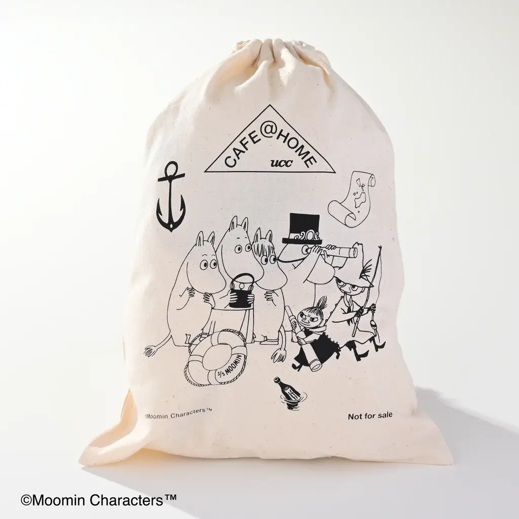 コーヒーバッグをポットに一晩、本格水淹れアイスコーヒー！毎年好評の『CAFE@HOME ムーミン谷 水淹れアイスコーヒー』が4月23日より数量限定で登場 画像 4