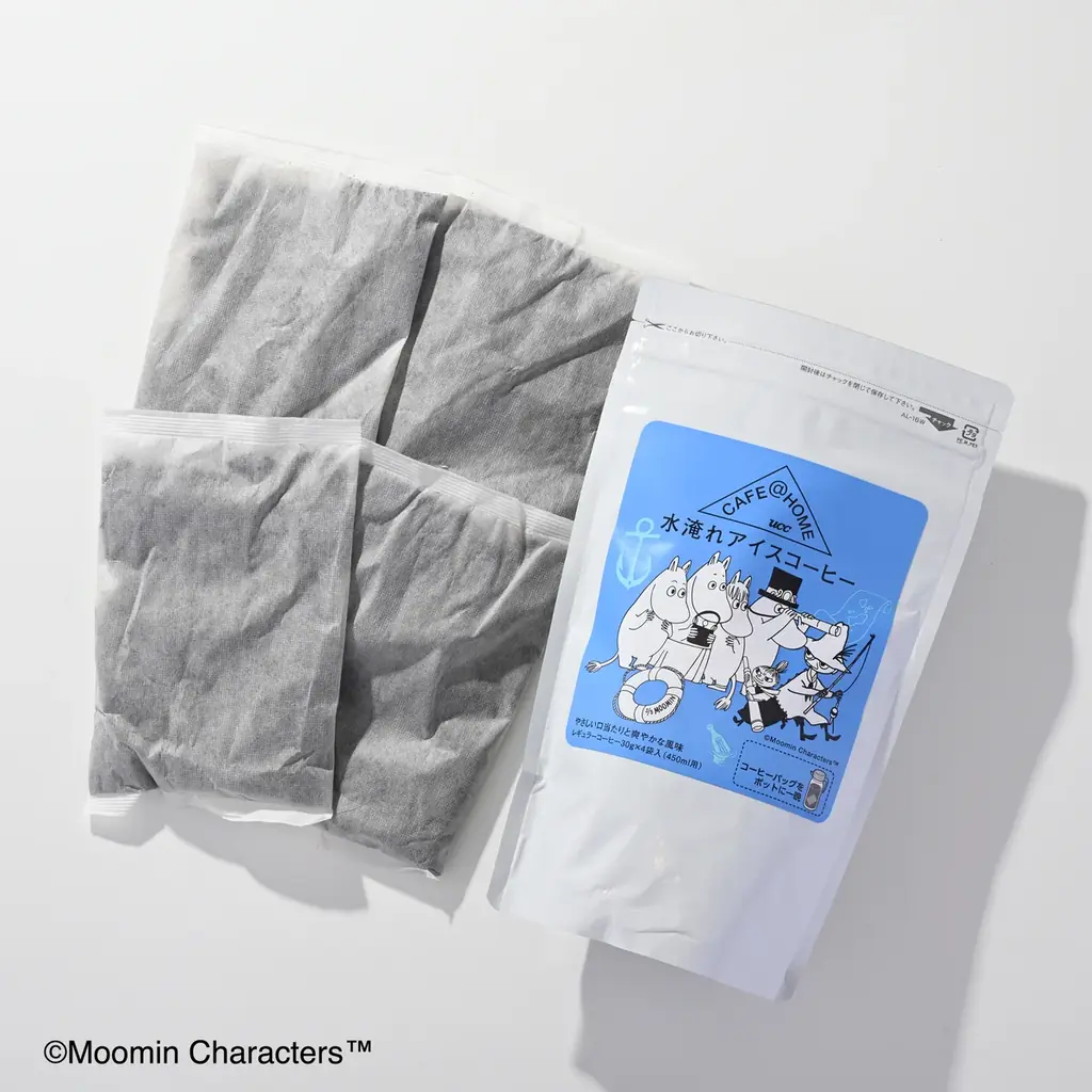 コーヒーバッグをポットに一晩、本格水淹れアイスコーヒー！毎年好評の『CAFE@HOME ムーミン谷 水淹れアイスコーヒー』が4月23日より数量限定で登場 画像 6