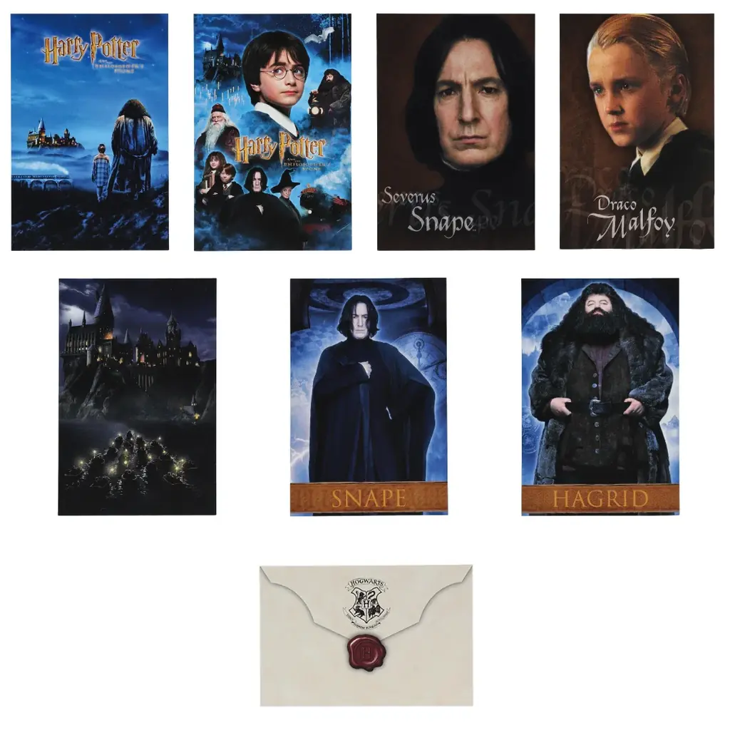 2026年4月25日(土)より「ハリー・ポッター　マホウドコロ」にて、ハリー・ポッター25周年を記念した、セレブレーションイヤーをお祝いするブローチやポストカード、ステッカーの新商品を順次販売！ 画像 8
