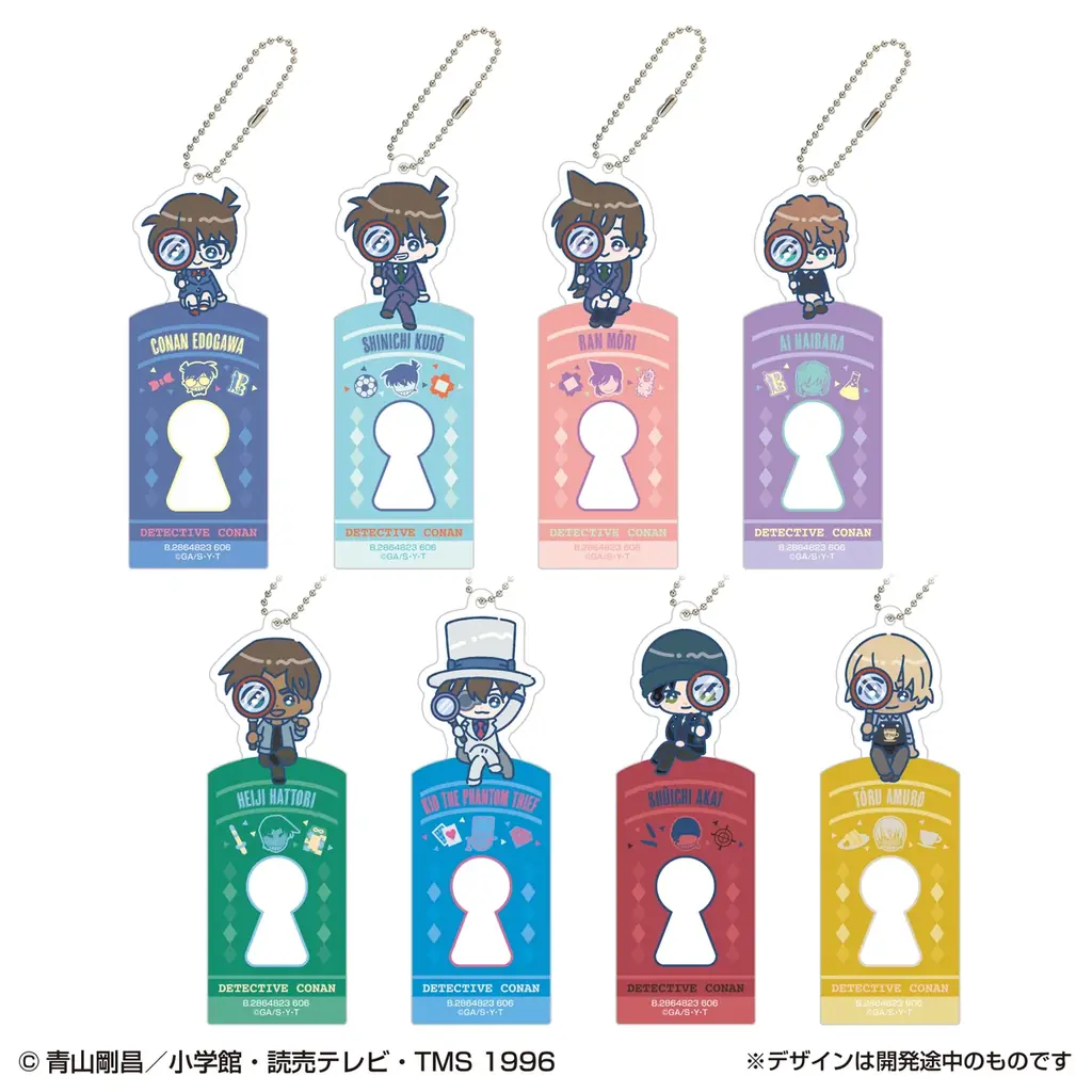 コレクションできる”しおり”「ブックマークコレクション」のミニチュアチャーム『ブックマークスタイルチャーム』が新登場！ 画像 3