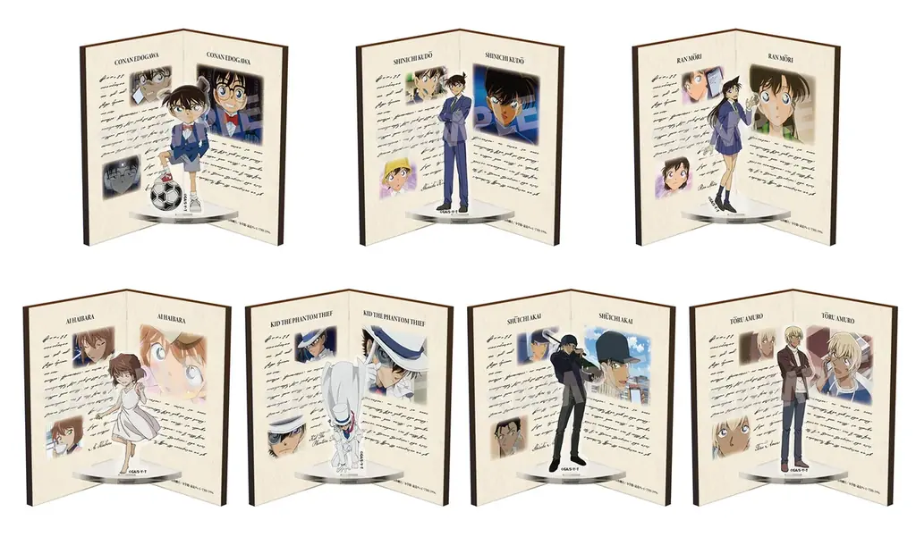 【名探偵コナン】ブック型アクリル&ウッドスタンドの発売が決定!!本日4/22(水)よりご予約受付を開始!! 画像 4
