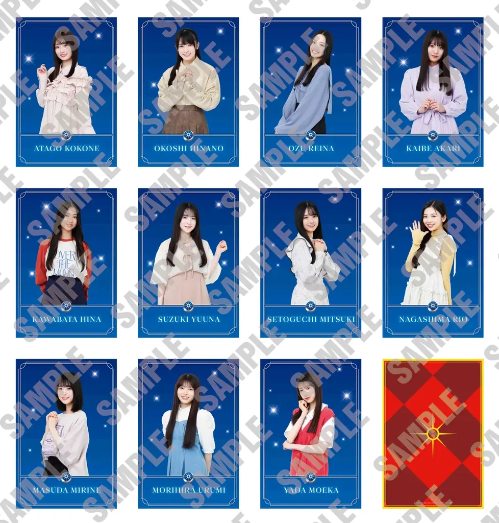 瀬戸口心月がロゴを描きおろしたポスターを公開 乃木坂46の6期生が「NO MUSIC, NO IDOL?」に初登場 画像 3