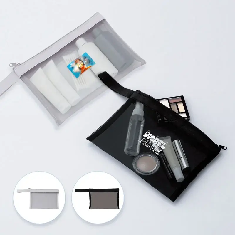 メッシュフラットポーチ発売