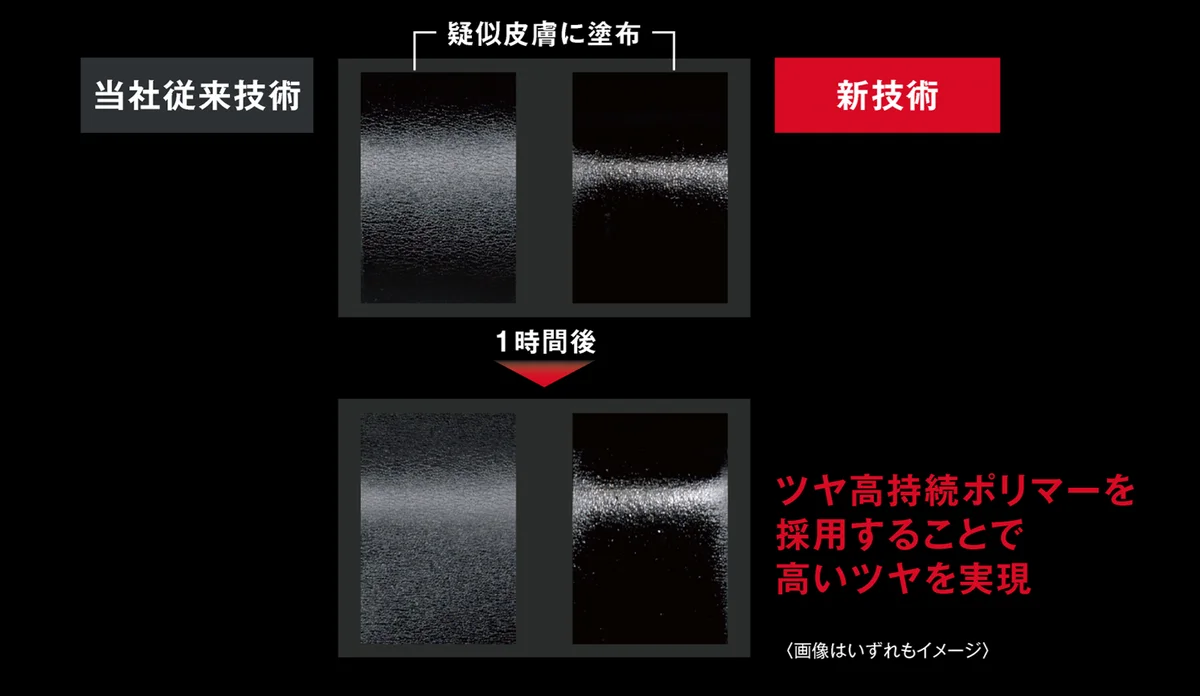 KATE「月夜の海月」からくずれにくい美容液リキッドファンデーション登場。乾燥もテカリも制する“新種”のジュレで、うるおいとどめ、１日中生ツヤ続く。 画像 7