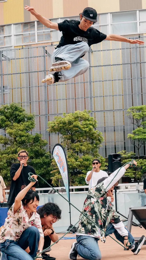 GWの豊洲でアーバンスポーツが集結。『TOYOSU STREET PARK FES』2026年5月2日〜6日開催 画像 10