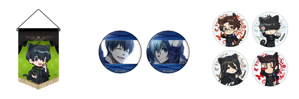 「ゴシック衣装」をテーマにしたオリジナルミニキャライラストが登場！ 「ブルーロック in NAMJATOWN 2026～蝶舞うゴシックパレードだニャ～」 5月22日(金)より、東京、福岡にて順次開催 画像 10