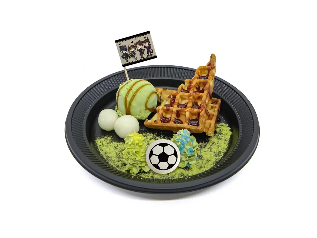 「ゴシック衣装」をテーマにしたオリジナルミニキャライラストが登場！ 「ブルーロック in NAMJATOWN 2026～蝶舞うゴシックパレードだニャ～」 5月22日(金)より、東京、福岡にて順次開催 画像 13