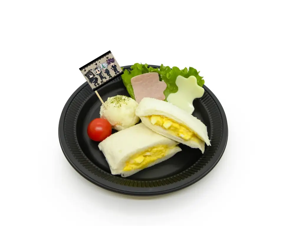 「ゴシック衣装」をテーマにしたオリジナルミニキャライラストが登場！ 「ブルーロック in NAMJATOWN 2026～蝶舞うゴシックパレードだニャ～」 5月22日(金)より、東京、福岡にて順次開催 画像 16