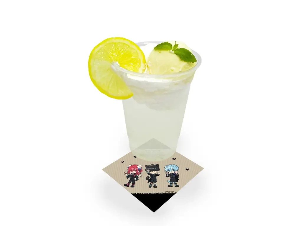 「ゴシック衣装」をテーマにしたオリジナルミニキャライラストが登場！ 「ブルーロック in NAMJATOWN 2026～蝶舞うゴシックパレードだニャ～」 5月22日(金)より、東京、福岡にて順次開催 画像 17