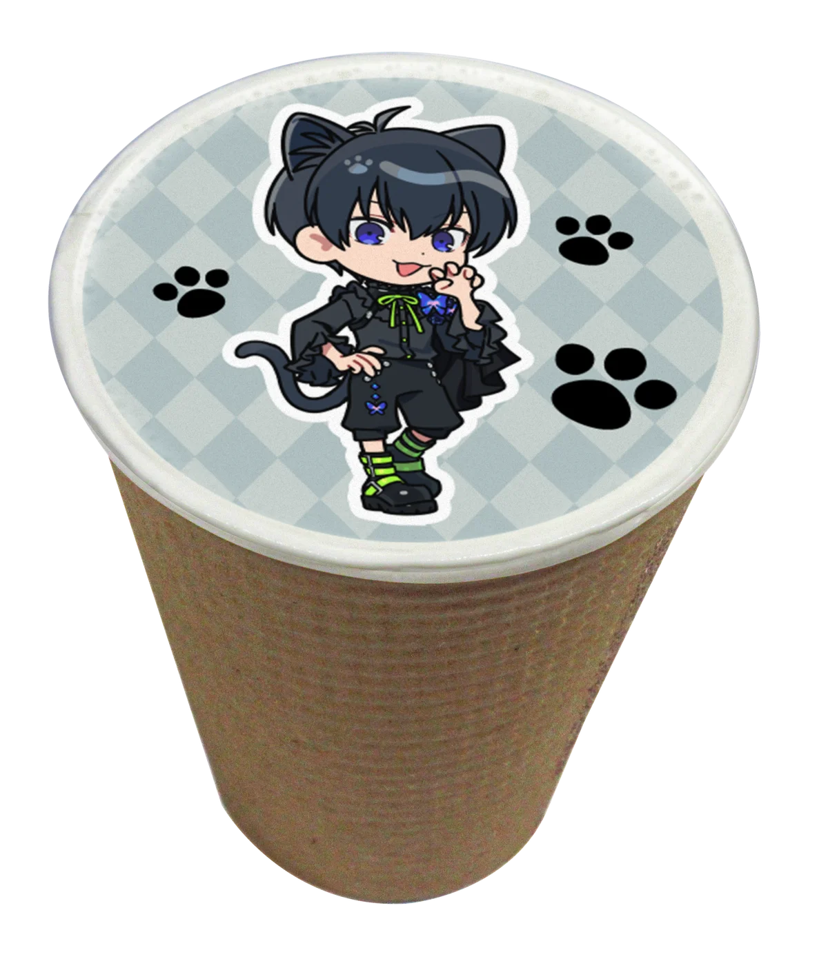 「ゴシック衣装」をテーマにしたオリジナルミニキャライラストが登場！ 「ブルーロック in NAMJATOWN 2026～蝶舞うゴシックパレードだニャ～」 5月22日(金)より、東京、福岡にて順次開催 画像 20