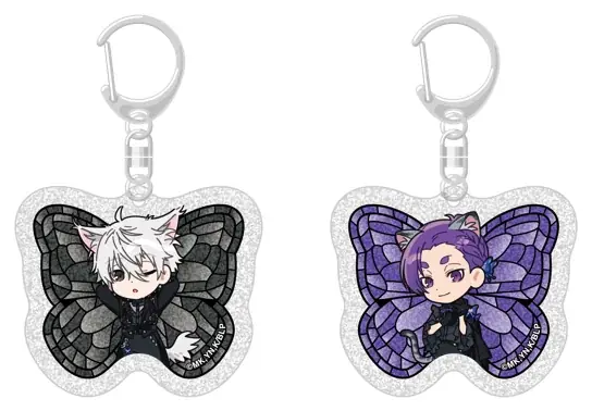 「ゴシック衣装」をテーマにしたオリジナルミニキャライラストが登場！ 「ブルーロック in NAMJATOWN 2026～蝶舞うゴシックパレードだニャ～」 5月22日(金)より、東京、福岡にて順次開催 画像 3