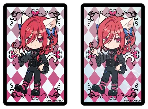 「ゴシック衣装」をテーマにしたオリジナルミニキャライラストが登場！ 「ブルーロック in NAMJATOWN 2026～蝶舞うゴシックパレードだニャ～」 5月22日(金)より、東京、福岡にて順次開催 画像 5