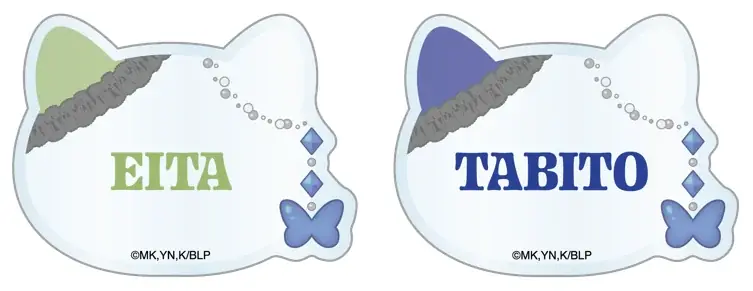 「ゴシック衣装」をテーマにしたオリジナルミニキャライラストが登場！ 「ブルーロック in NAMJATOWN 2026～蝶舞うゴシックパレードだニャ～」 5月22日(金)より、東京、福岡にて順次開催 画像 6