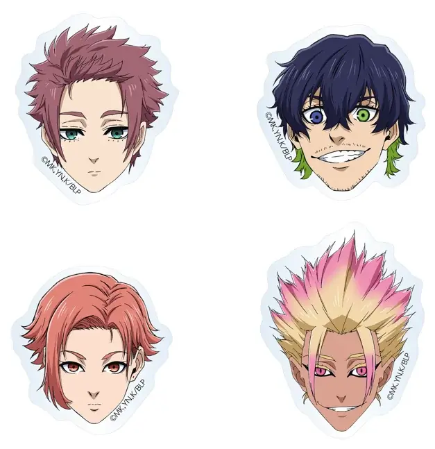 「ゴシック衣装」をテーマにしたオリジナルミニキャライラストが登場！ 「ブルーロック in NAMJATOWN 2026～蝶舞うゴシックパレードだニャ～」 5月22日(金)より、東京、福岡にて順次開催 画像 7