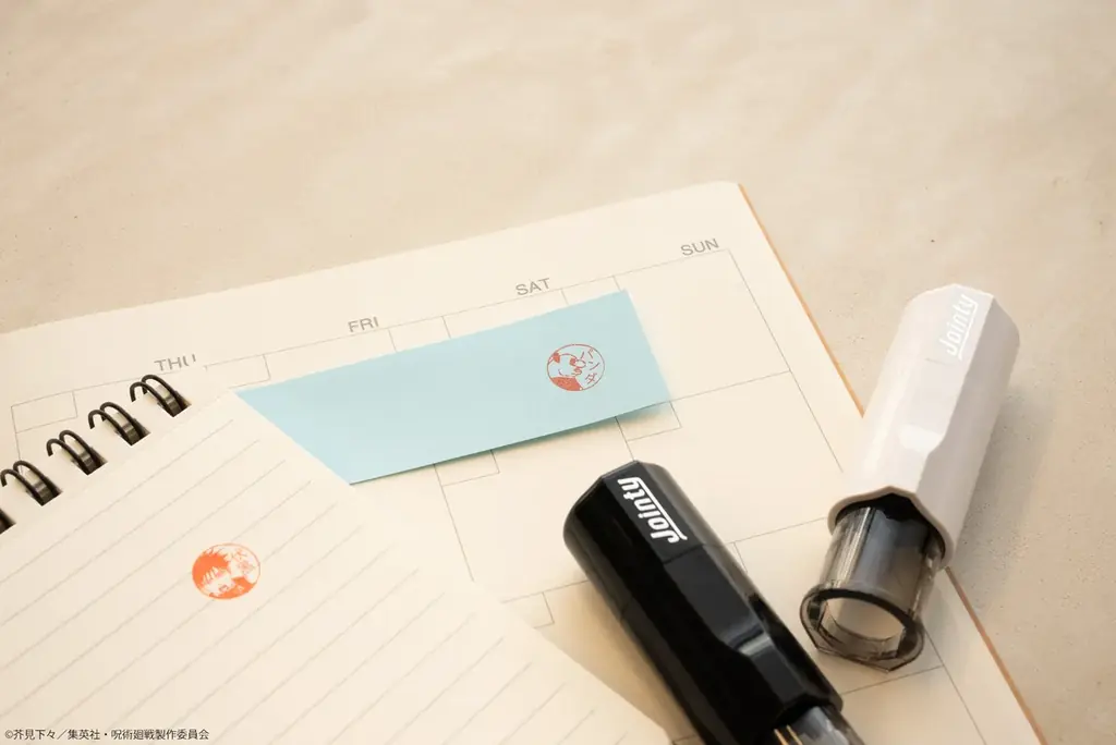 アニメ『呪術廻戦』のオーダーメイドはんこに、待望のアニメ第3期「死滅回游」のキャラクタービジュアル16種類が登場！セルフインクタイプが先行発売開始 画像 11