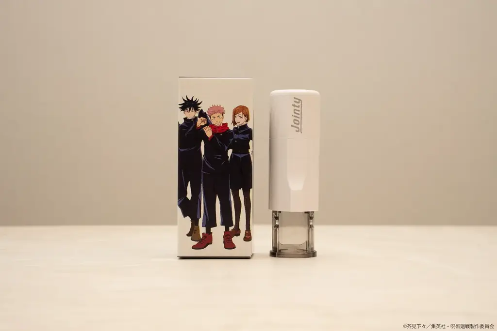 アニメ『呪術廻戦』のオーダーメイドはんこに、待望のアニメ第3期「死滅回游」のキャラクタービジュアル16種類が登場！セルフインクタイプが先行発売開始 画像 14