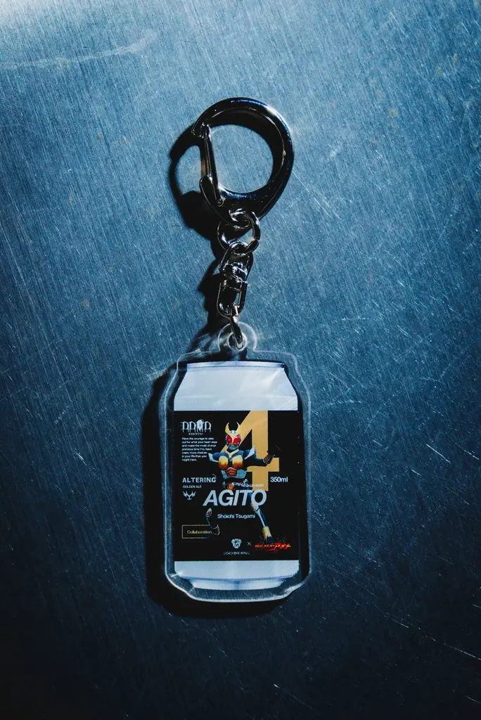 DD4D BREWING × 東映「仮面ライダーアギト」コラボビール全3種同時発売！各ヒーローをイメージしたオリジナルクラフトビール 画像 10