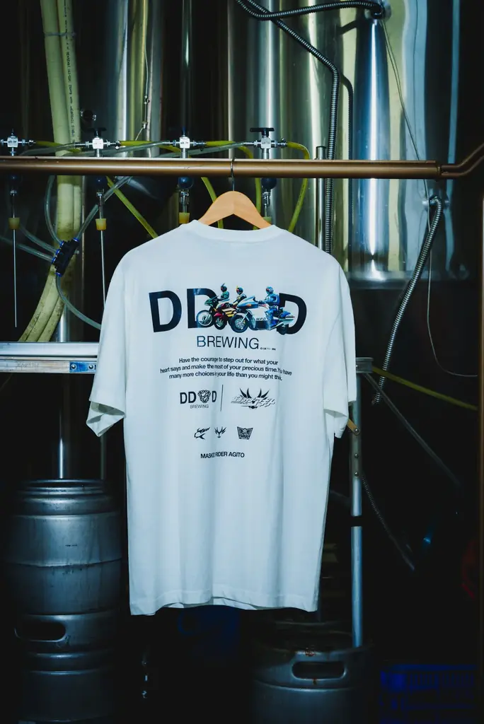DD4D BREWING × 東映「仮面ライダーアギト」コラボビール全3種同時発売！各ヒーローをイメージしたオリジナルクラフトビール 画像 6
