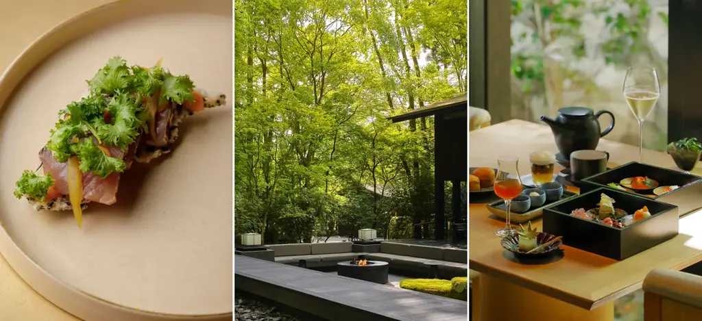 5月1日スタート アマン京都の初夏アフタヌーンティー