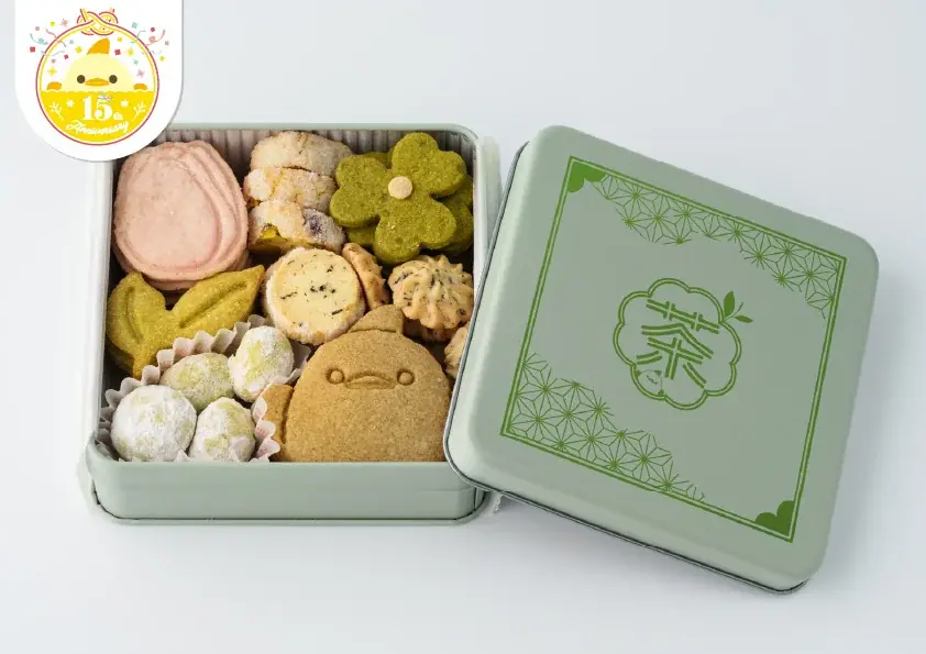「ぴよりんアトリエ」手作りの人気クッキー缶に春らしい「新緑ver.」限定版が登場！名古屋駅でも販売！ 画像 1