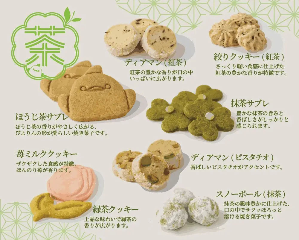 「ぴよりんアトリエ」手作りの人気クッキー缶に春らしい「新緑ver.」限定版が登場！名古屋駅でも販売！ 画像 2