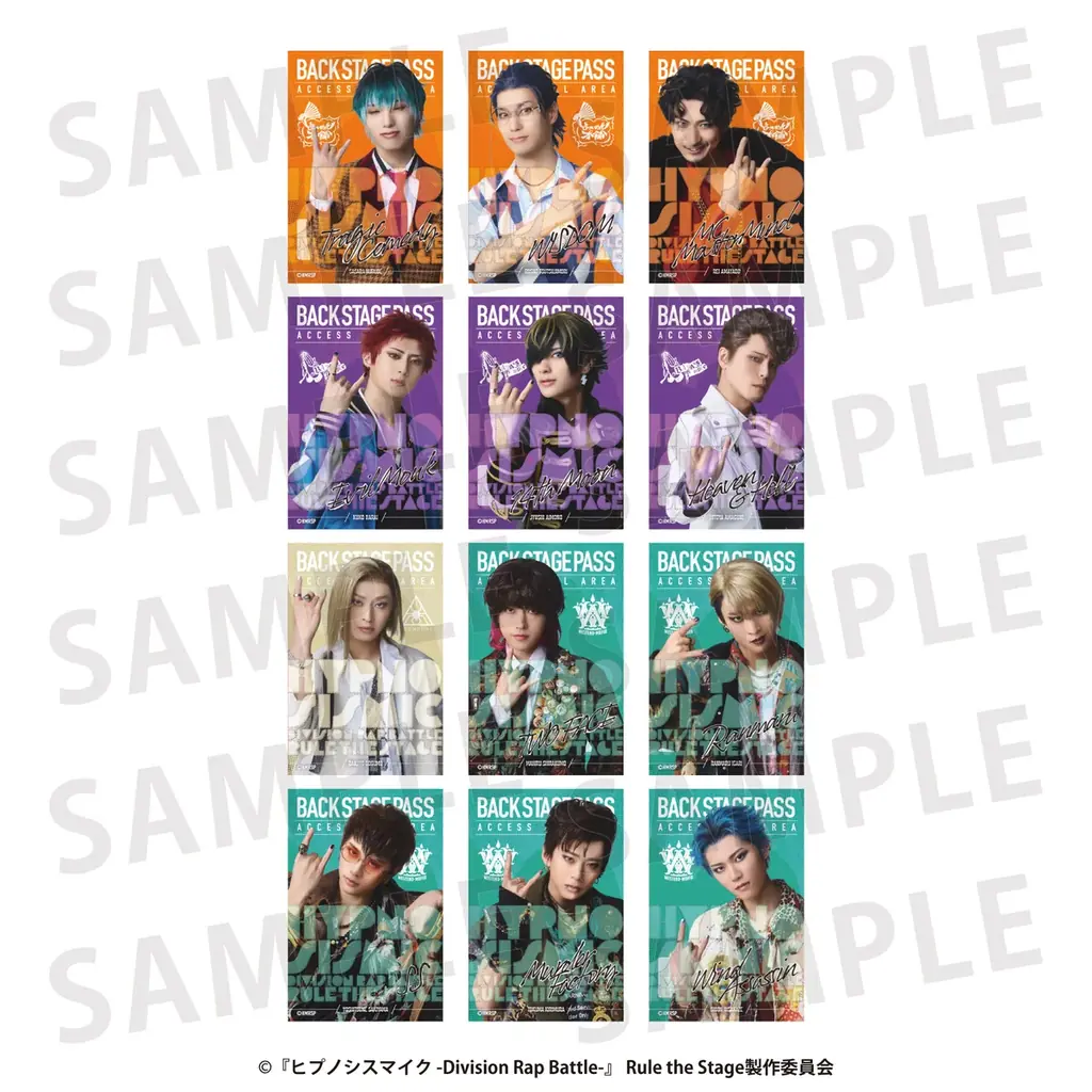 『ヒプノシスマイク -Division Rap Battle-』Rule the Stageコラボカフェin E-DINER開催！ 画像 11