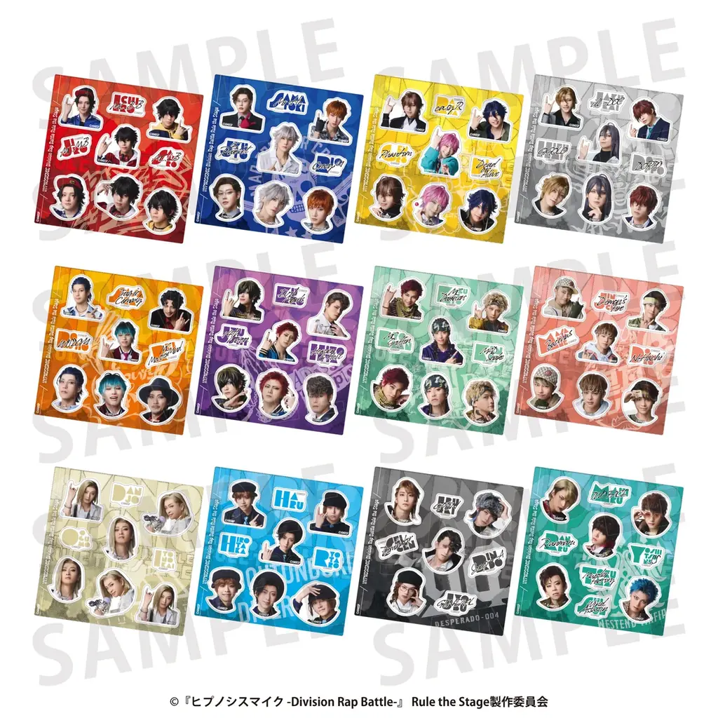 『ヒプノシスマイク -Division Rap Battle-』Rule the Stageコラボカフェin E-DINER開催！ 画像 12