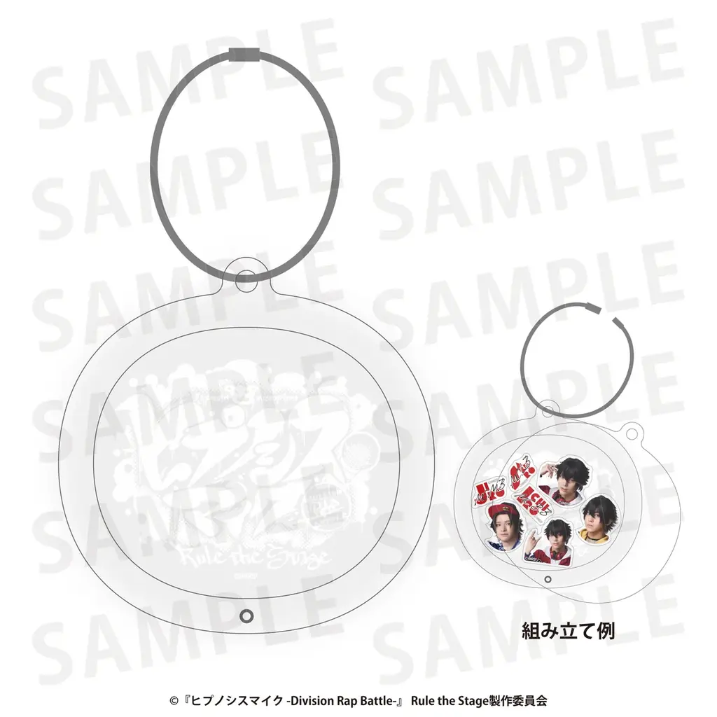 『ヒプノシスマイク -Division Rap Battle-』Rule the Stageコラボカフェin E-DINER開催！ 画像 13