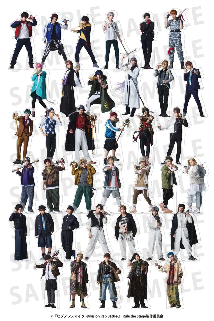 『ヒプノシスマイク -Division Rap Battle-』Rule the Stageコラボカフェin E-DINER開催！ 画像 4