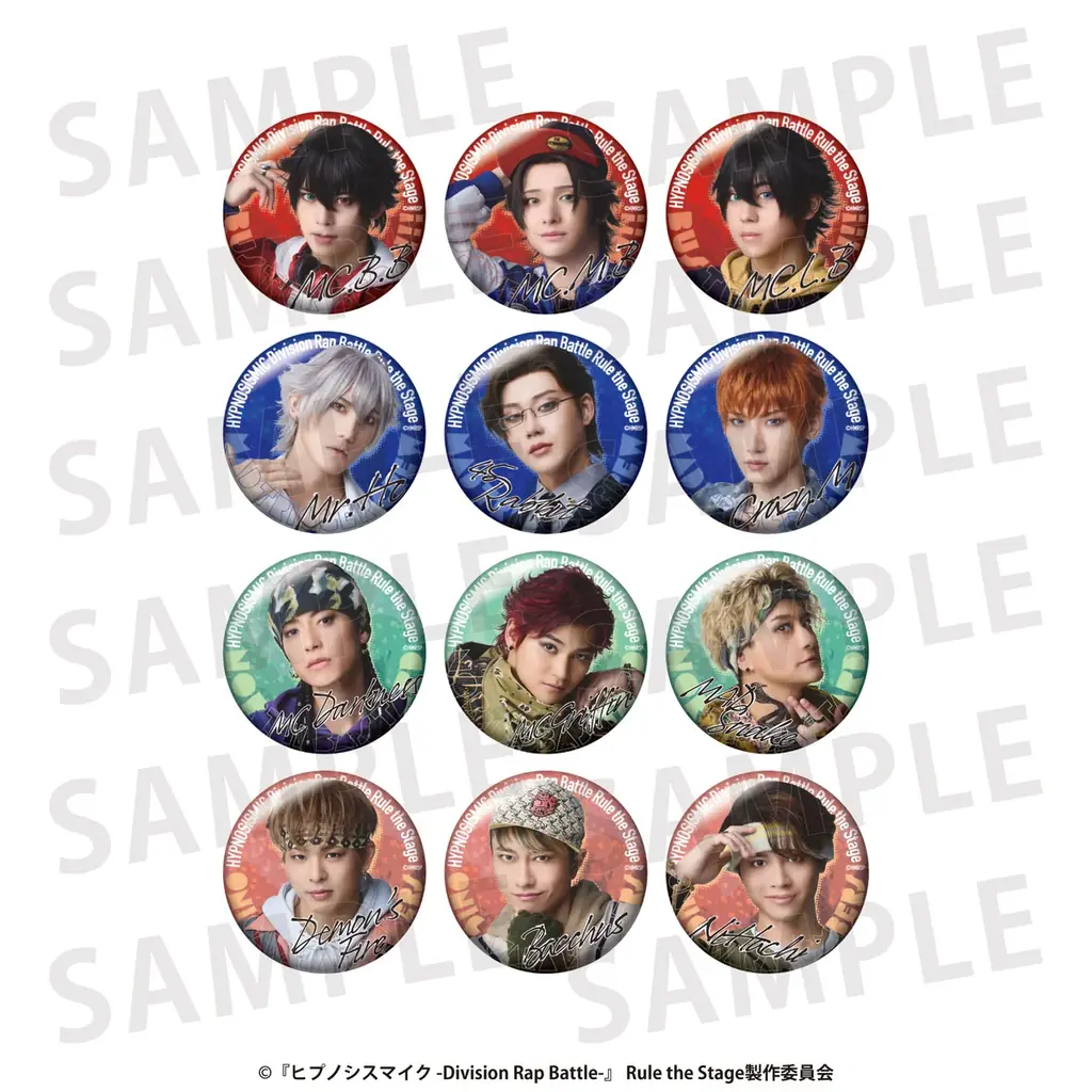 『ヒプノシスマイク -Division Rap Battle-』Rule the Stageコラボカフェin E-DINER開催！ 画像 6