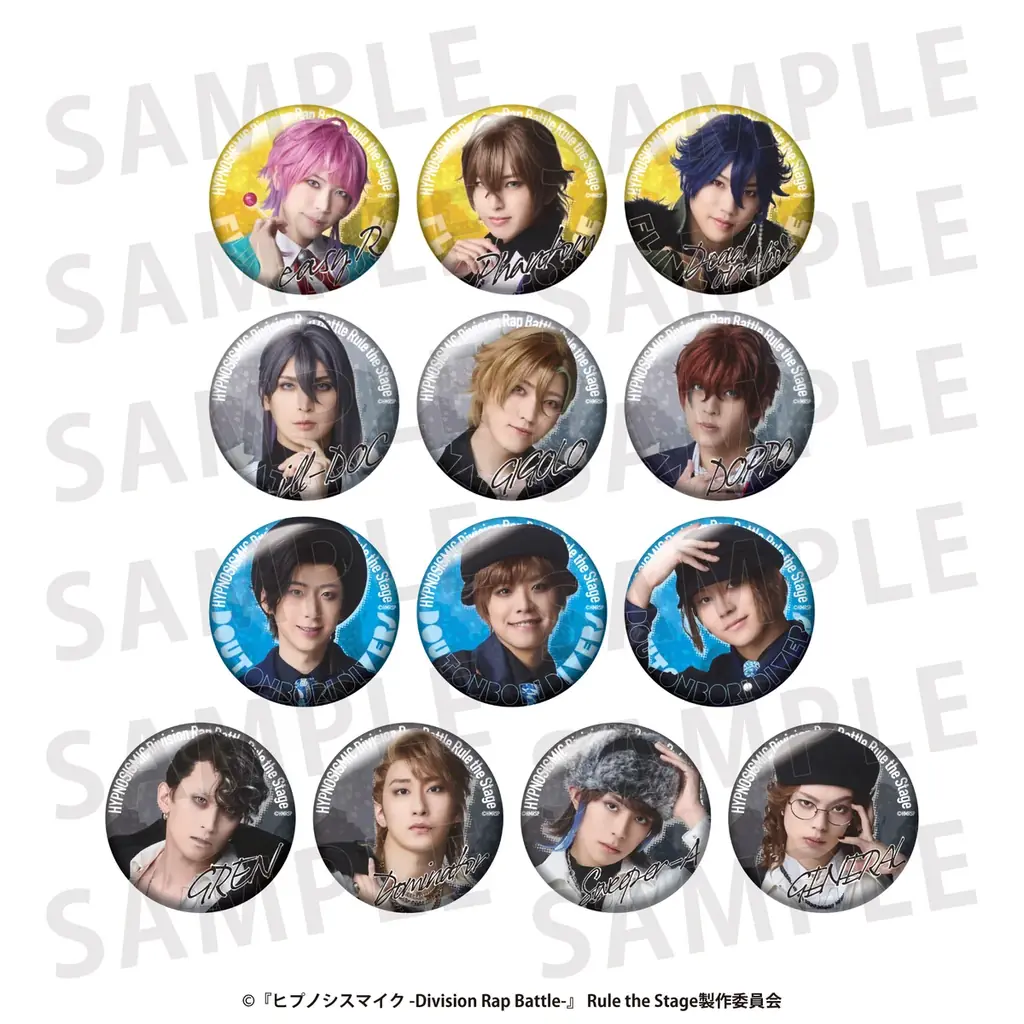 『ヒプノシスマイク -Division Rap Battle-』Rule the Stageコラボカフェin E-DINER開催！ 画像 7