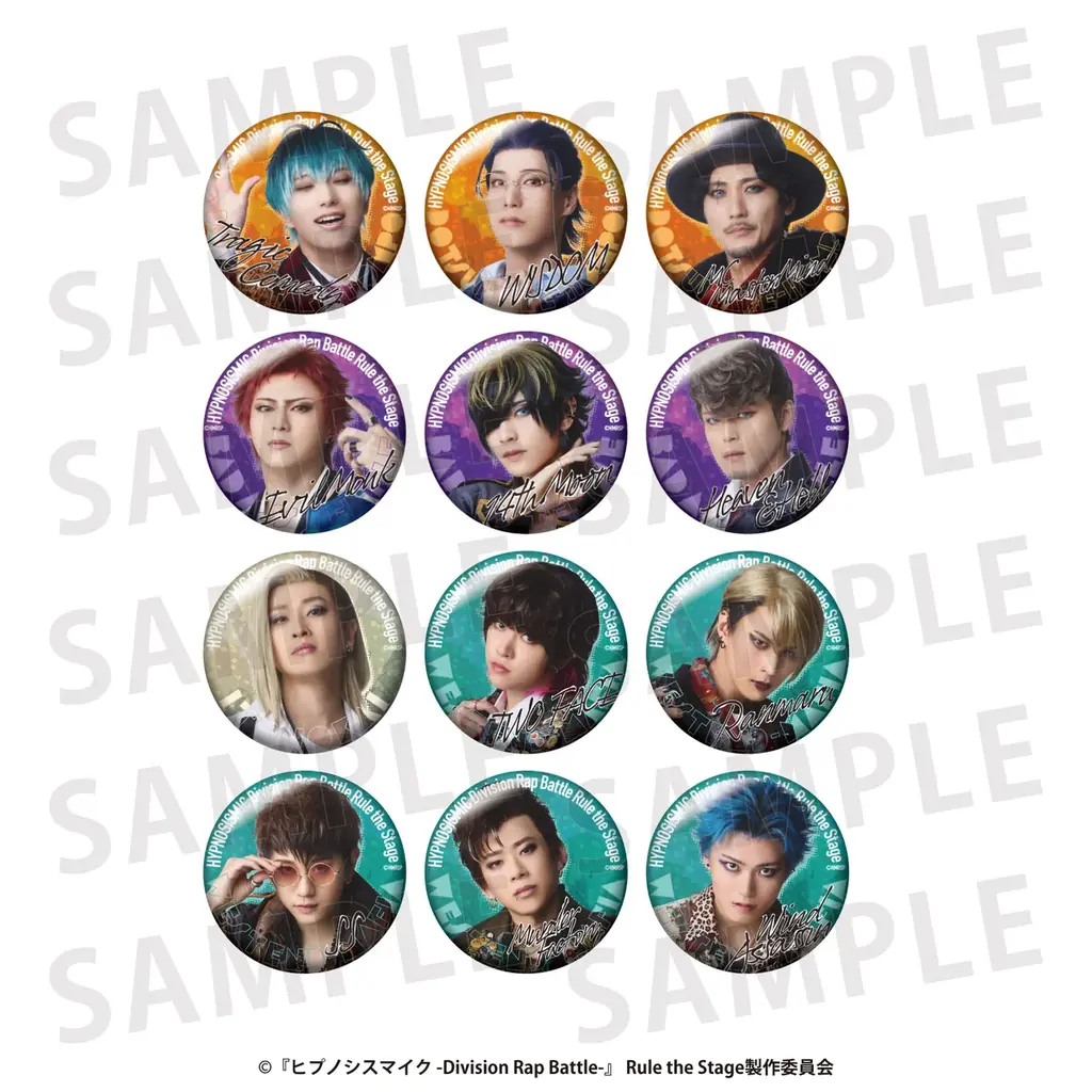 『ヒプノシスマイク -Division Rap Battle-』Rule the Stageコラボカフェin E-DINER開催！ 画像 8