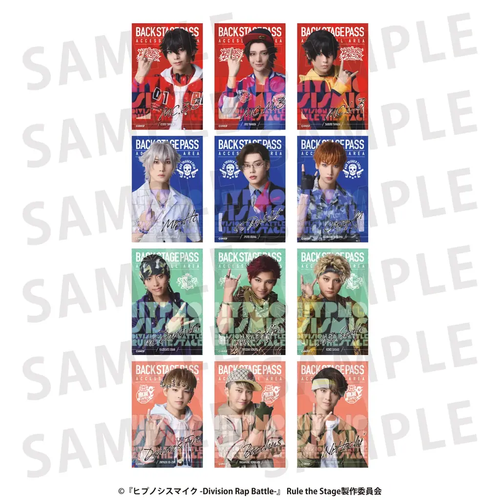 『ヒプノシスマイク -Division Rap Battle-』Rule the Stageコラボカフェin E-DINER開催！ 画像 9