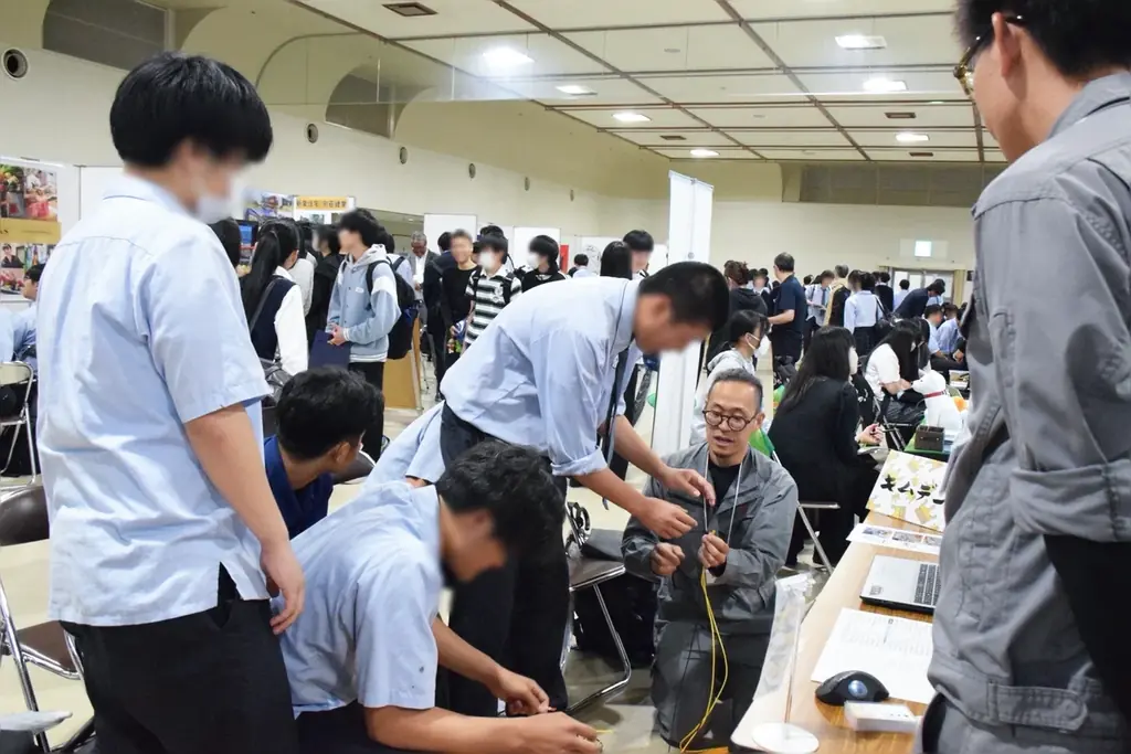 高卒新社会人の約6割が抱く「もっと準備すべきだった」を解消へ。ミスマッチによる早期離職を防ぐ体験型就活「おしごとフェア2026」全国19会場で開催 画像 4