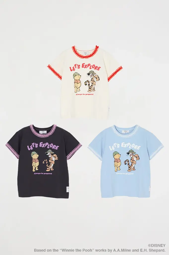 『MUS（エムユーエス）』の「Disney SERIES CREATED by MUS」よりWINNIE THE POOH COLLECTIONを5月20日(水)より発売開始 画像 3