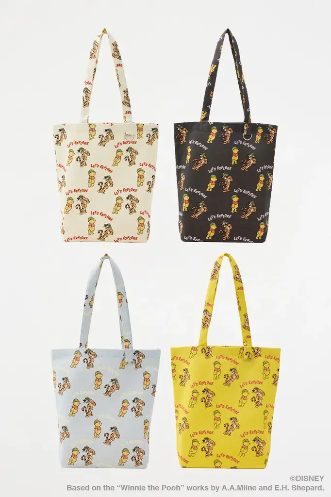 『MUS（エムユーエス）』の「Disney SERIES CREATED by MUS」よりWINNIE THE POOH COLLECTIONを5月20日(水)より発売開始 画像 5