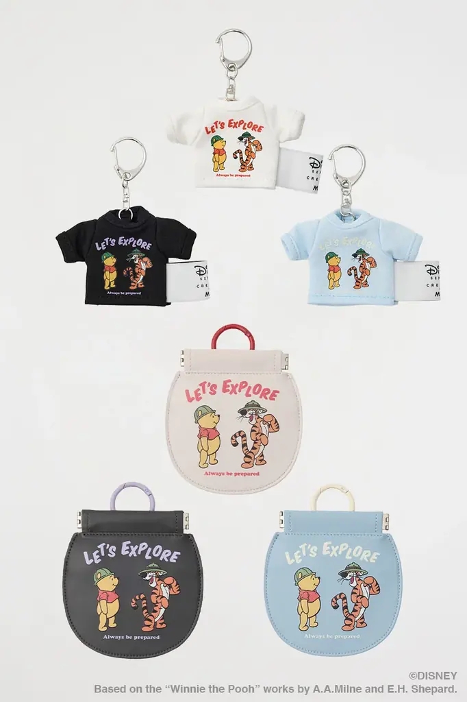 『MUS（エムユーエス）』の「Disney SERIES CREATED by MUS」よりWINNIE THE POOH COLLECTIONを5月20日(水)より発売開始 画像 6