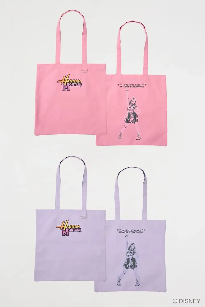 『MUS（エムユーエス）』の「Disney SERIES CREATED by MUS」よりHANNAH MONTANA COLLECTIONを4月30日(木)より発売開始 画像 7