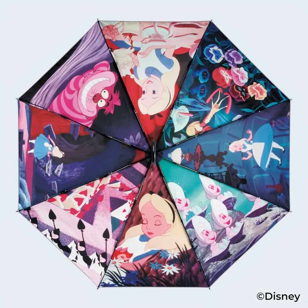 【ディズニー】映画の名シーンが傘の内側に広がる晴雨兼用折りたたみ傘！スケーターよりDisney THE MARKET in 阪急うめだ本店にて先行発売 画像 11