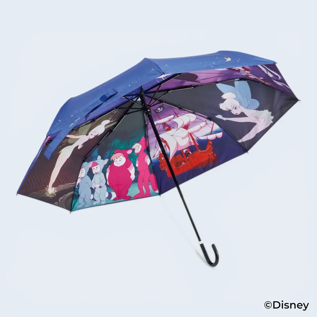 【ディズニー】映画の名シーンが傘の内側に広がる晴雨兼用折りたたみ傘！スケーターよりDisney THE MARKET in 阪急うめだ本店にて先行発売 画像 16