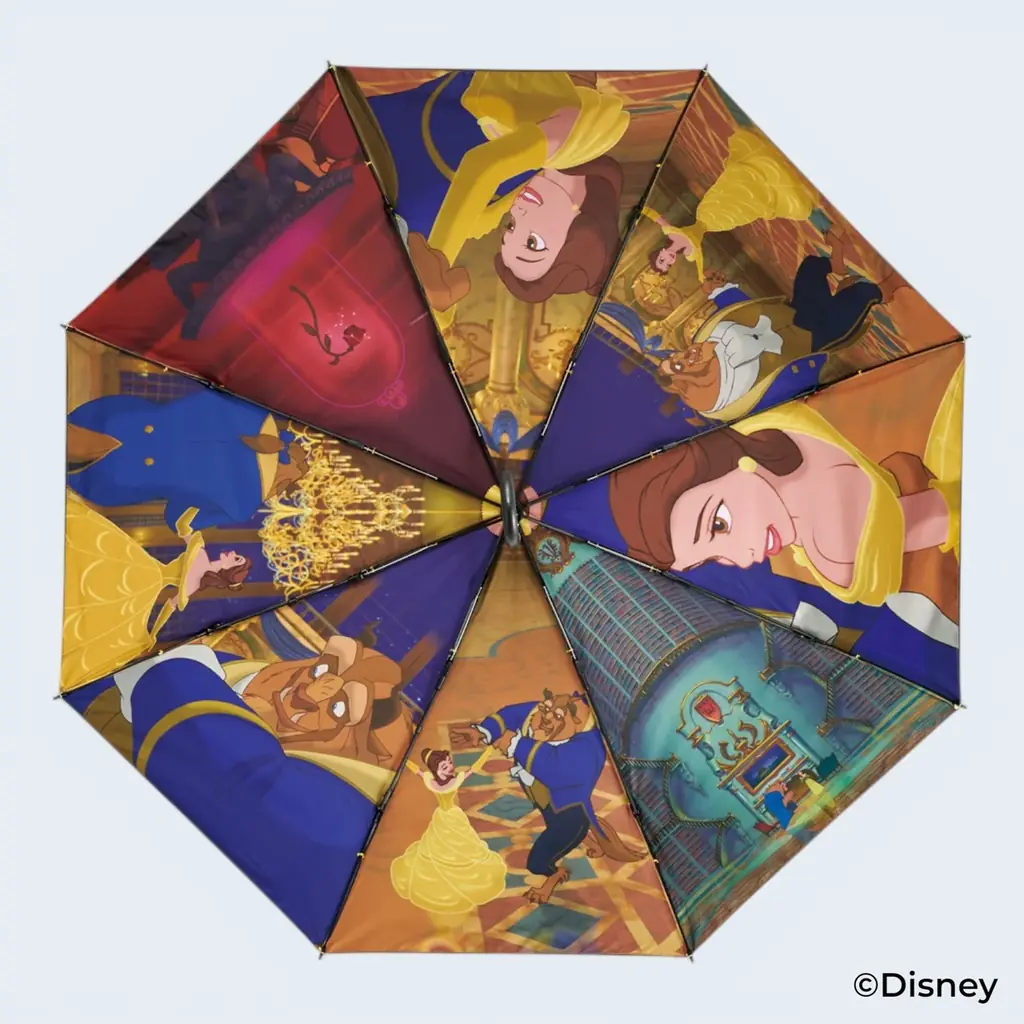 【ディズニー】映画の名シーンが傘の内側に広がる晴雨兼用折りたたみ傘！スケーターよりDisney THE MARKET in 阪急うめだ本店にて先行発売 画像 19